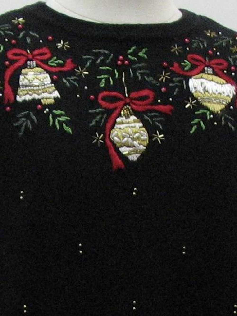 Victoria Jones Unisex Ugly Christmas Sweater - image 2
