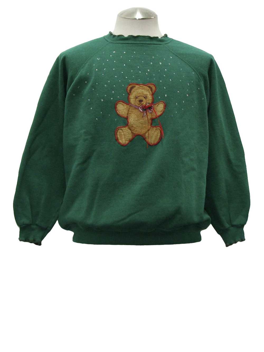 1980's Hanes Unisex VintageUgly Christmas Sweatsh… - image 1