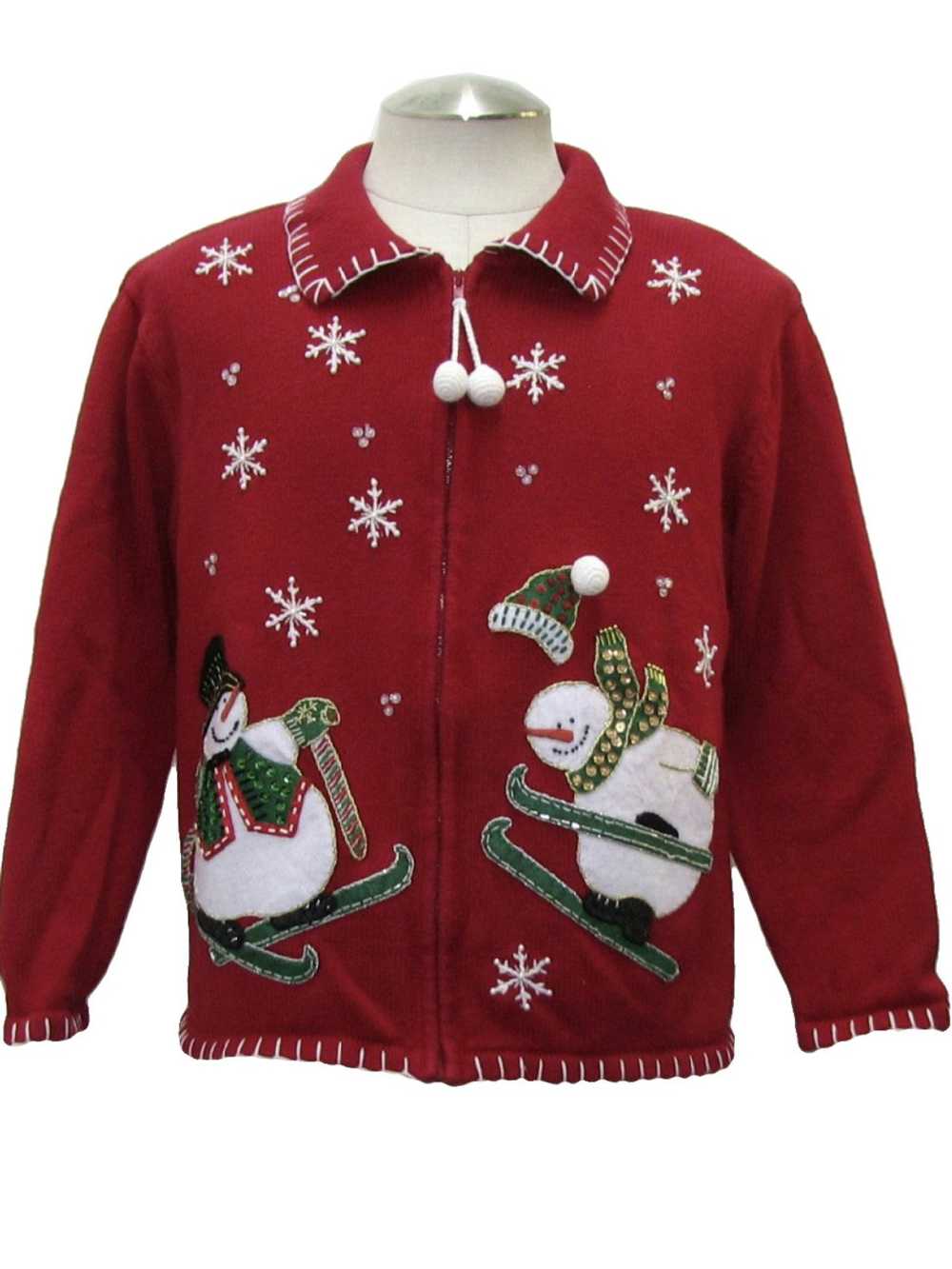 Tiara Womens Ugly Christmas Sweater - image 1