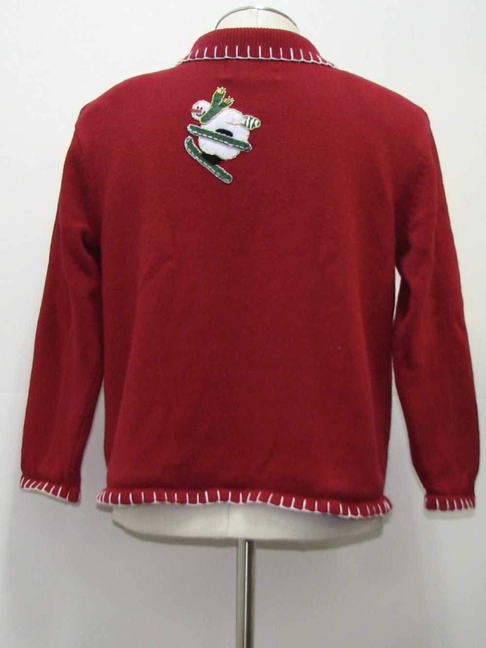 Tiara Womens Ugly Christmas Sweater - image 3