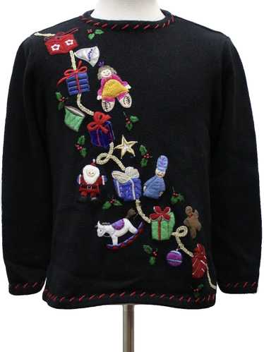 Basic Editions Unisex Ugly Christmas Sweater - image 1