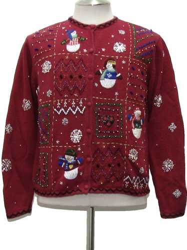 Erika Womens Ugly Christmas Sweater