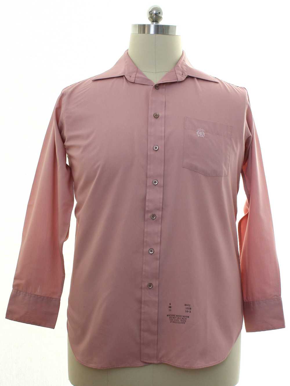 1970's Couture Collection Mens Shirt - image 1