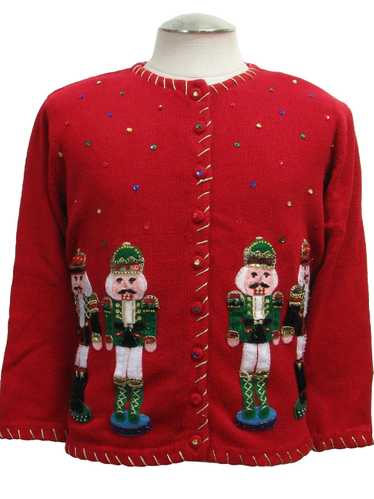 Tiara Womens Ugly Christmas Sweater - image 1