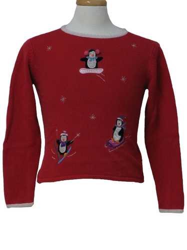 Womens or Girls Ugly Christmas Sweater