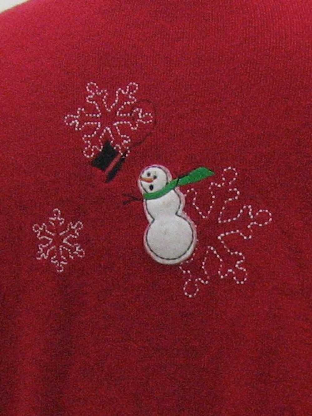 Croft and Barrow Unisex Ugly Christmas Sweater - image 3