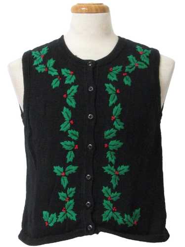 Eagles Eye Womens Ugly Christmas Sweater Vest