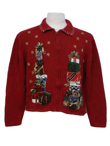 Star Blue Originals Womens Ugly Christmas Sweater - image 1