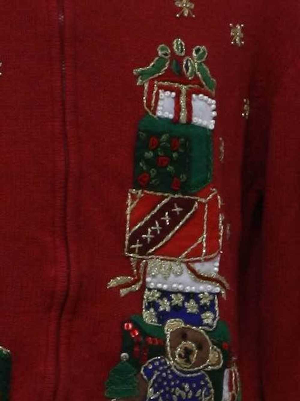 Star Blue Originals Womens Ugly Christmas Sweater - image 2