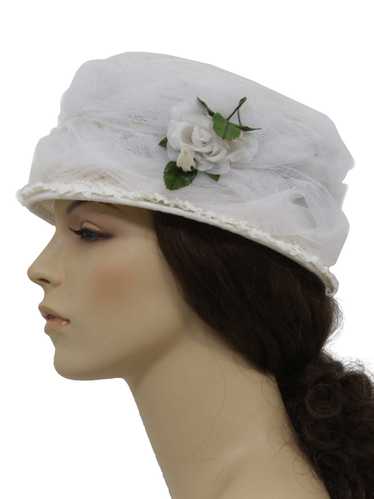 1960's Womens Hat