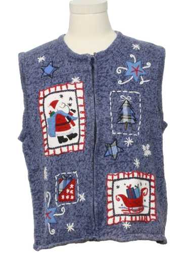 No tag Womens Ugly Christmas Sweater Vest