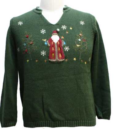 Christopher Banks Womens Ugly Christmas Sweater - image 1