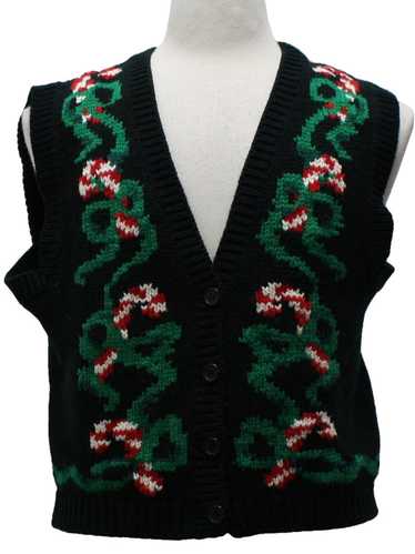 Karen Scott Womens Totally 80s Style Ugly Christm… - image 1