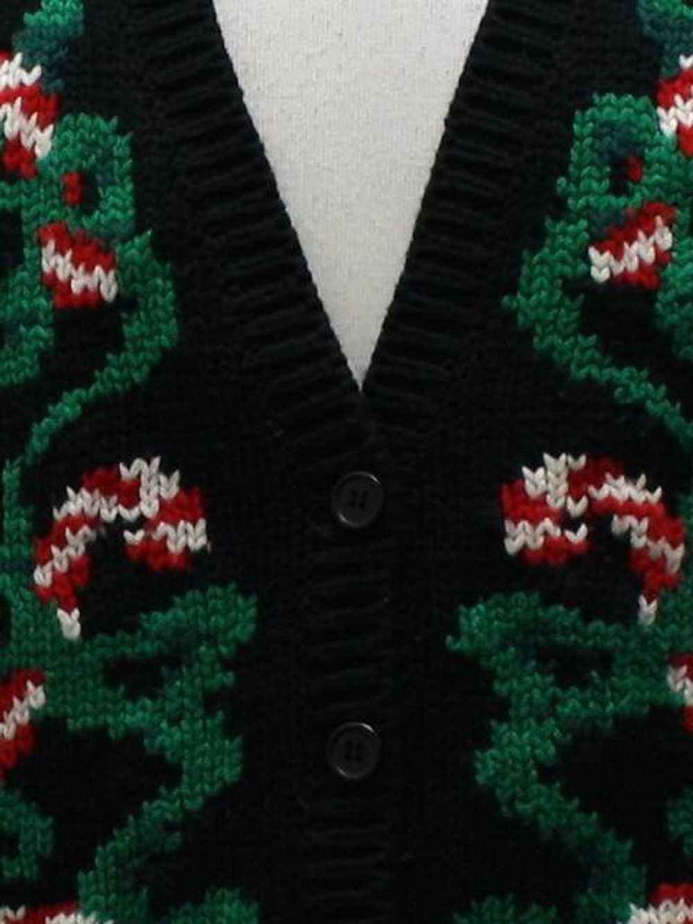 Karen Scott Womens Totally 80s Style Ugly Christm… - image 2