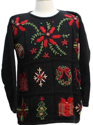 Kathie Lee Unisex Ugly Christmas Sweater - image 1