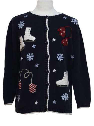 Cherokee Unisex Ugly Christmas Sweater - image 1