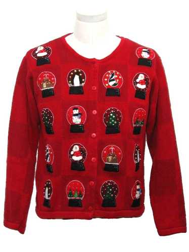 Holiday Lodge by North Crest Womens Ugly Christmas