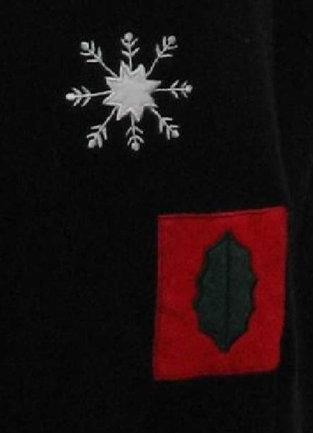Crystal Kobe Unisex Christmas Sweater Vest - image 2