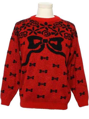 Retro Unisex Ugly Christmas Sweater