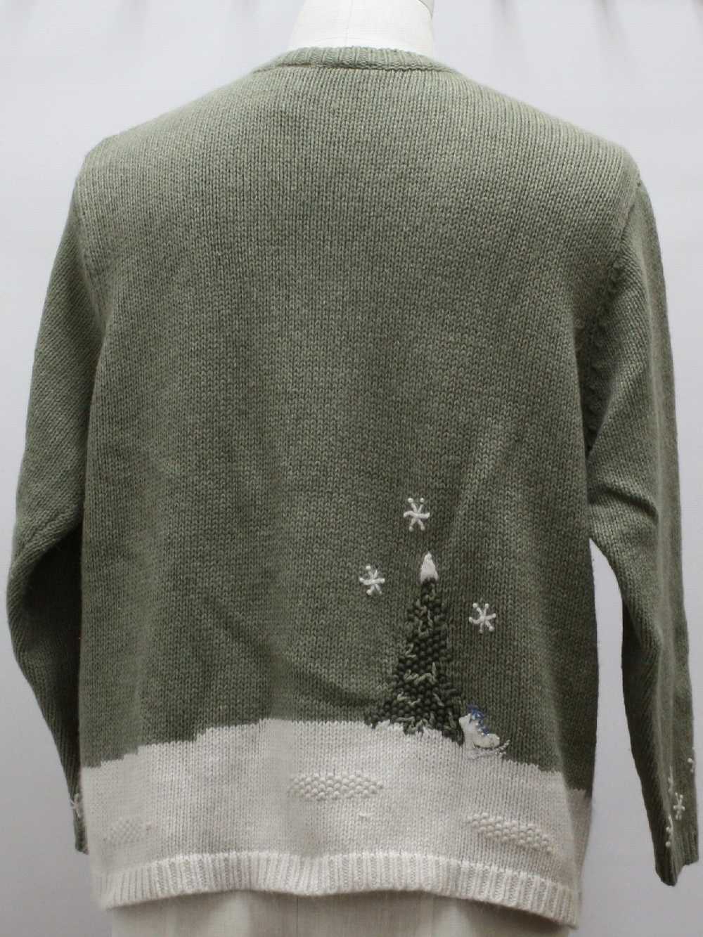 Croft and Barrow Unisex Ugly Christmas Sweater - image 3