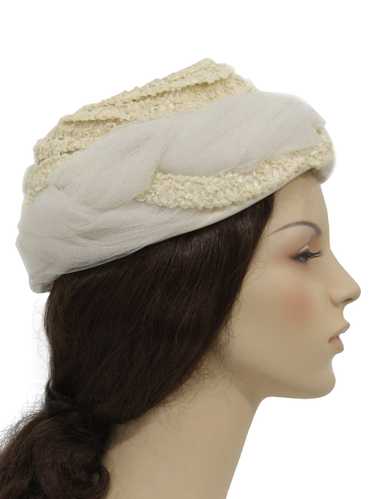 1950's Union Label Womens Hat