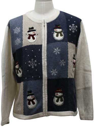 Croft and Barrow Unisex Ugly Christmas Sweater