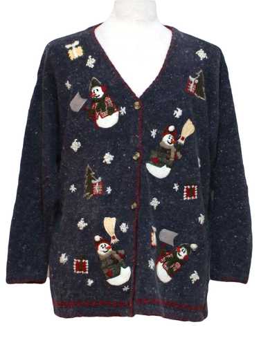 Victoria Jones Unisex Ugly Christmas Sweater - image 1