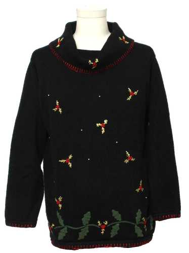 Basic Editions Holiday Unisex Ugly Christmas Swea… - image 1