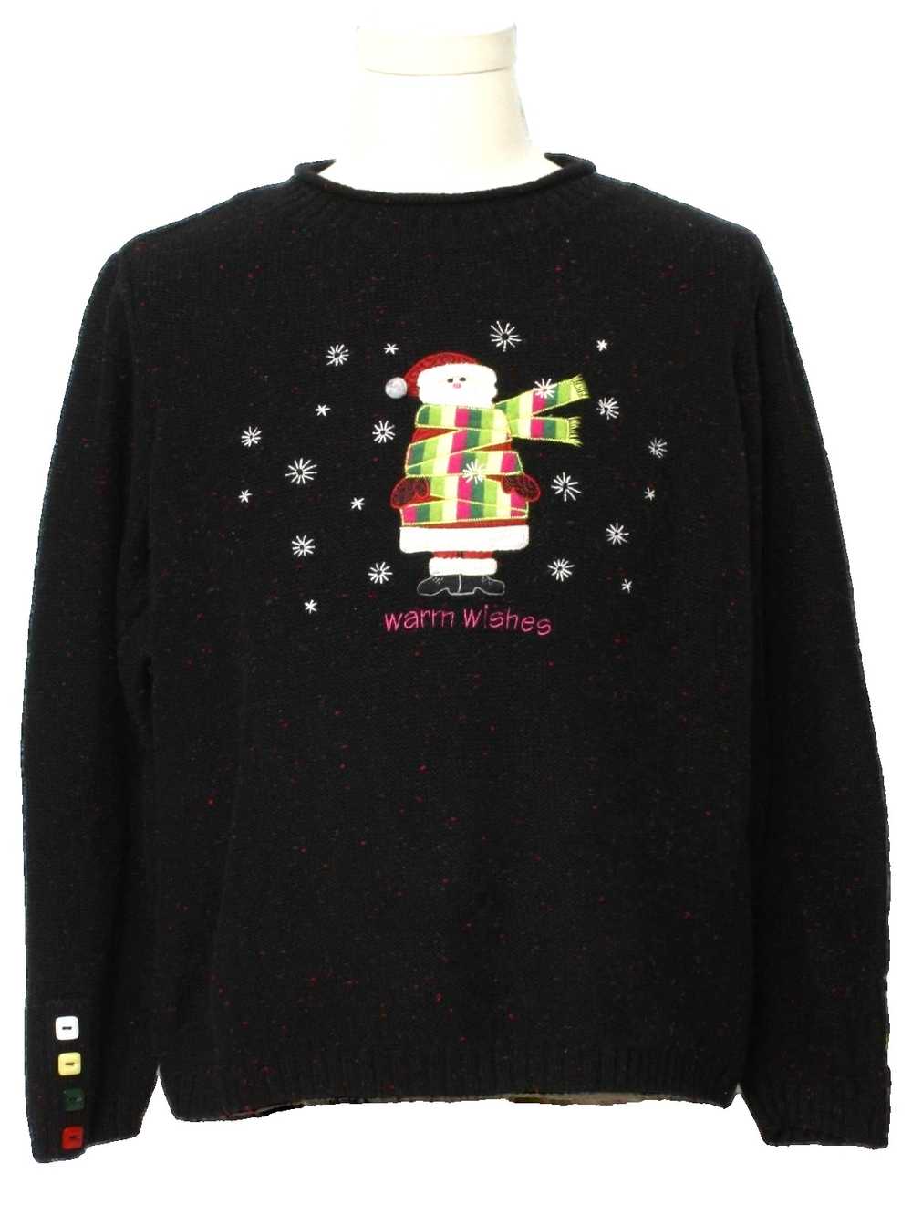 Christopher and Banks Womens Ugly Christmas Sweat… - image 1