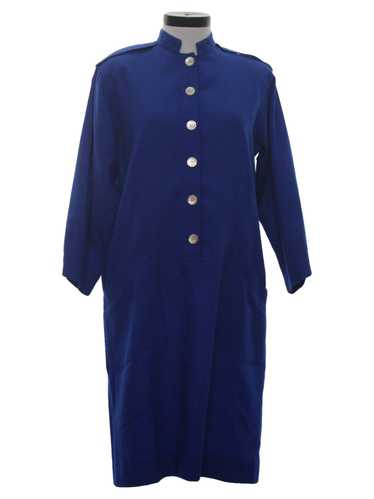 1970's The Wilroy Traveller Totally 80s Dress
