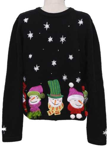 All Points Womens Ugly Christmas Sweater