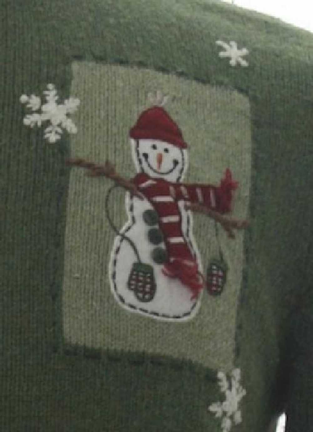 Croft and Barrow Unisex Ugly Christmas Sweater - image 2