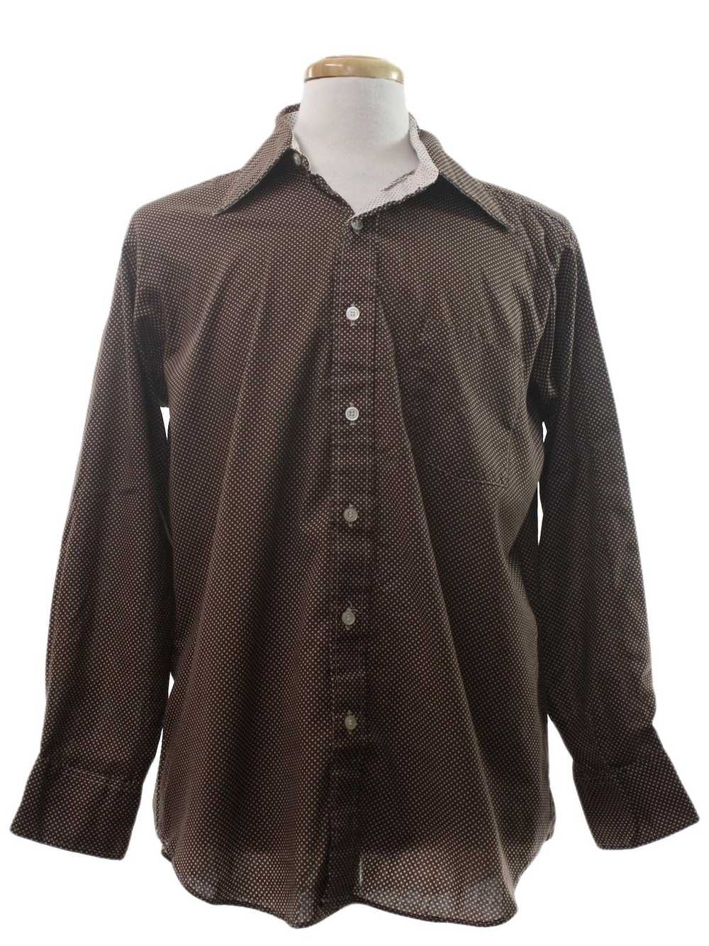 1970's Montgomery Ward Mens Shirt - Gem