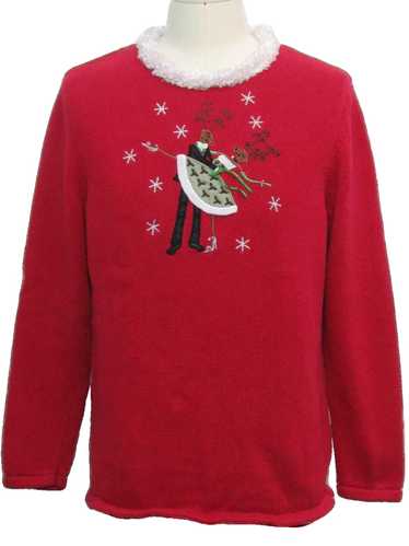 Bechamel Unisex Ugly Christmas Sweater