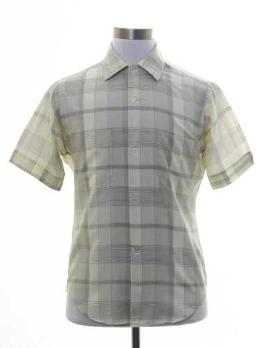 1960's Van Heusen Mens Mod Shirt