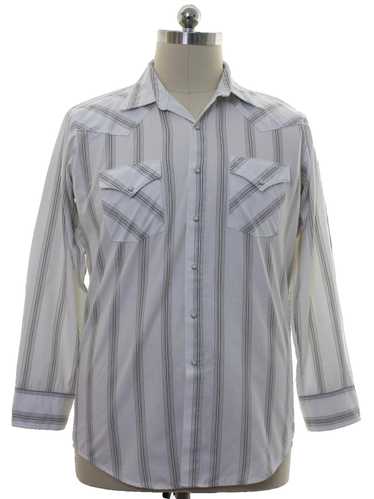 1980's MWG Mens Western Shirt