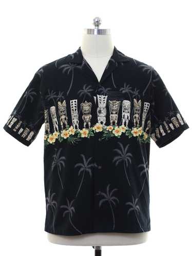 1990's Kys Mens Hawaiian Shirt - image 1