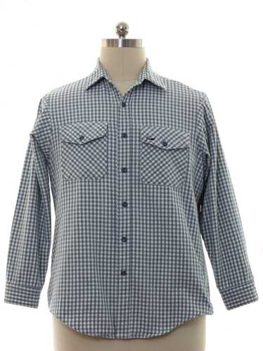 1980's Duxbak Mens Flannel Shirt - image 1