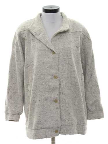 1980's Ferncroft Womens Totally 80s Wool Jacket