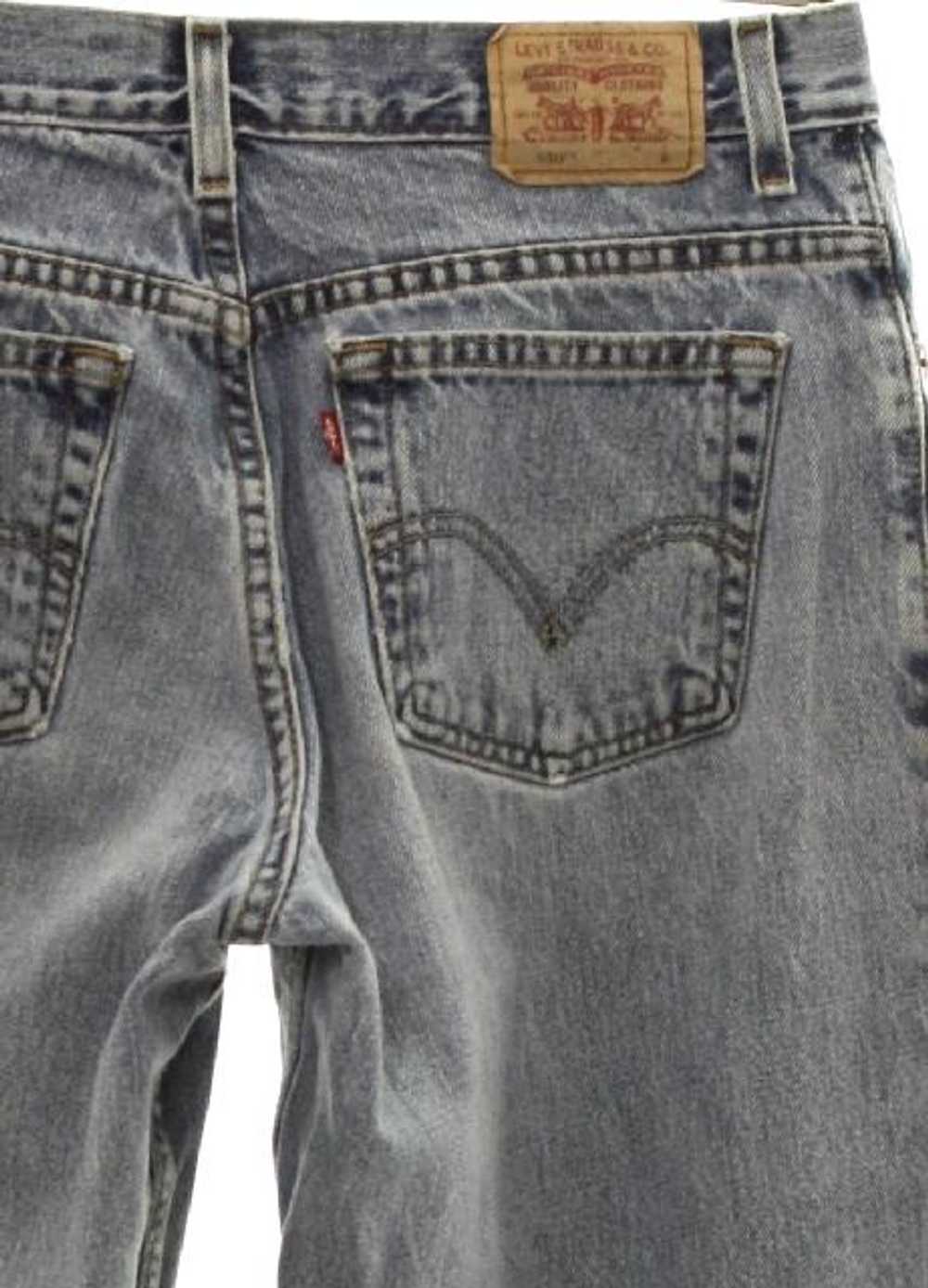 1990's Levis Womens Levis 550 Relaxed Tapered Leg… - image 2