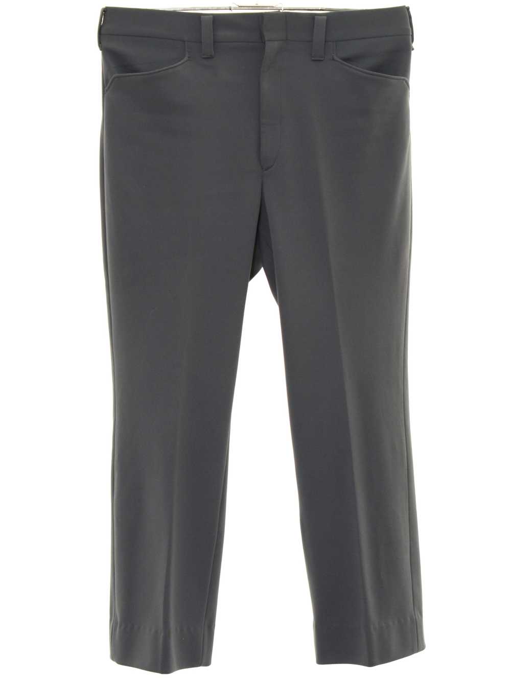 1970's Mens Flared Leisure Pants - image 1
