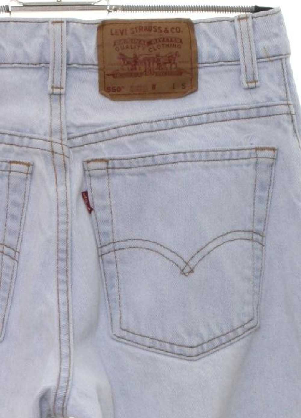 1980's Levis 550 Womens High Waisted Levis 550 Re… - image 2