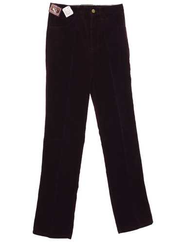 1980's Rigoletto Mens Totally 80s Corduroy Pants - Gem