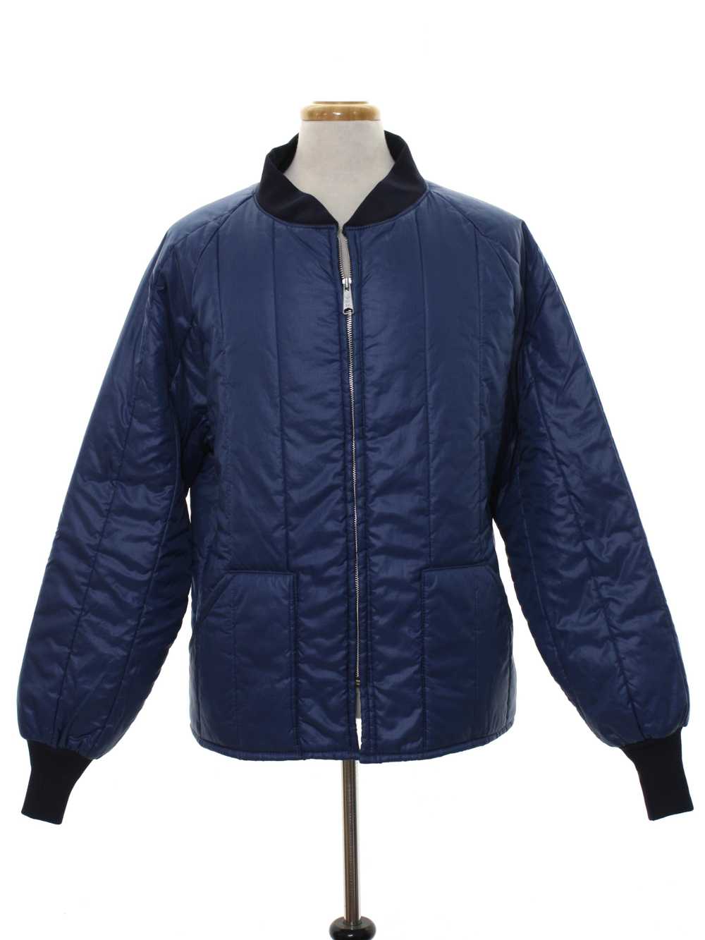 1980's Rain Fair Mens Ski Style Puffer Jacket - image 1