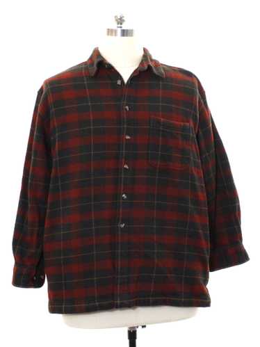 1990's Falls Creek Mens Flannel Shirt