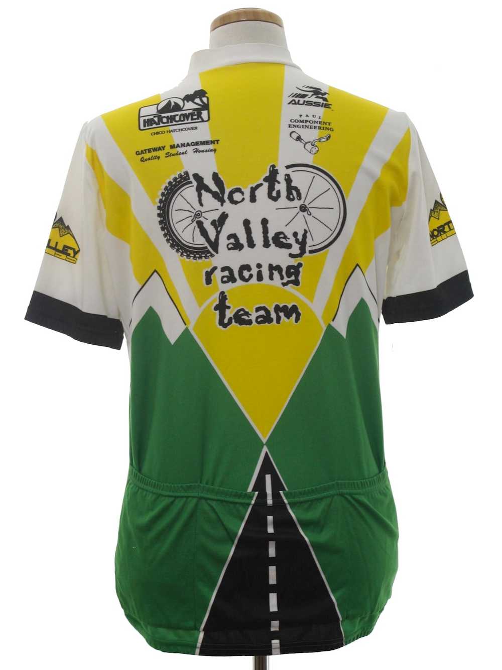 1990's Aussie Mens Bicycle Shirt - image 3