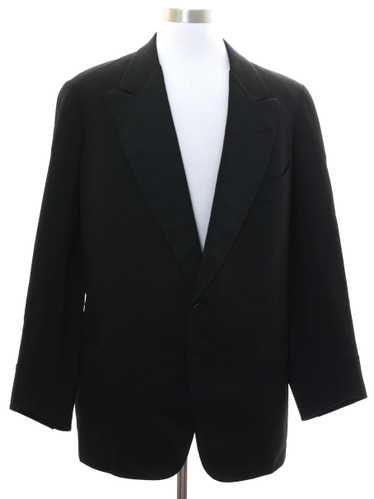 1920's Mens Tuxedo Jacket
