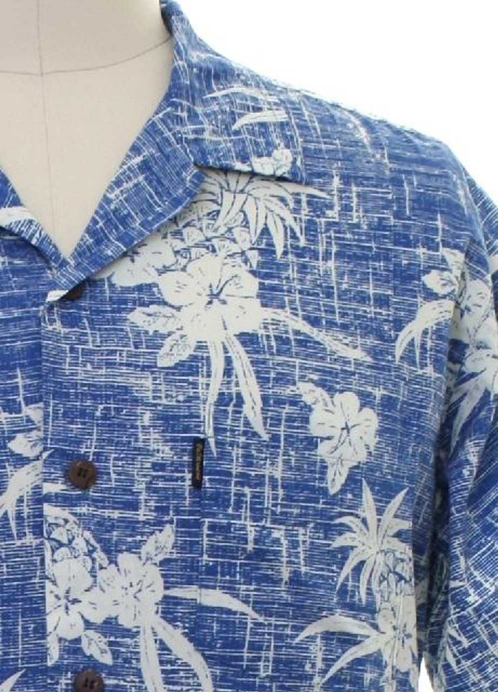 1990's Palmwave Mens Hawaiian Shirt - image 2
