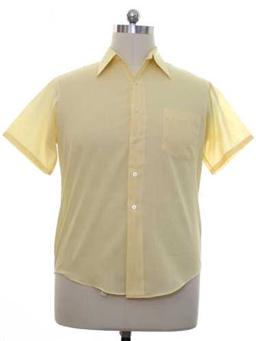 1960's Century V Van Heusen Mens Mod Shirt