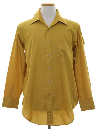 1960's Kent Arrow Mens Mod Shirt